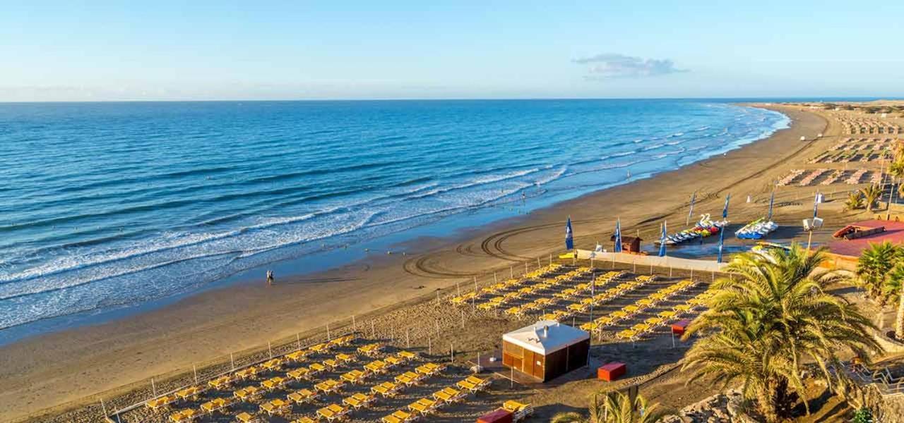 Apartaments Vacations Playa Del Ingles Exterior foto