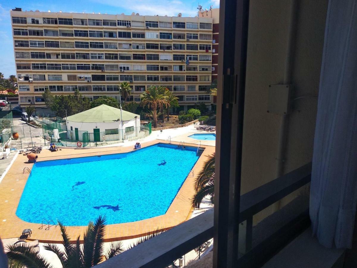 Apartaments Vacations Playa Del Ingles Exterior foto